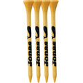 4 Pack of Bamboo Golf Tees